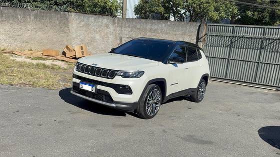 JEEP COMPASS 1.3 T270 TURBO FLEX LIMITED AT6 JEEP COMPASS 1.3 T270 TURBO FLEX LIMITED AT6
